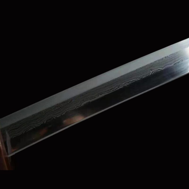 Katana Raiden (Acciaio Damasco)