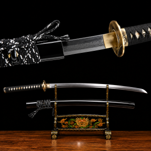 Katana Raiden (Acciaio Damasco)