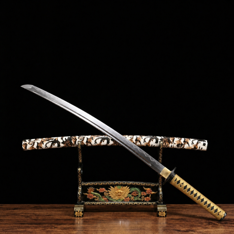Katana Yukimura (Acciaio al Carbonio 1060)