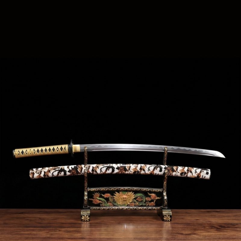 Katana Yukimura (Acciaio al Carbonio 1060)