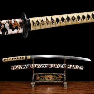 Katana Yukimura (Acciaio al Carbonio 1060)