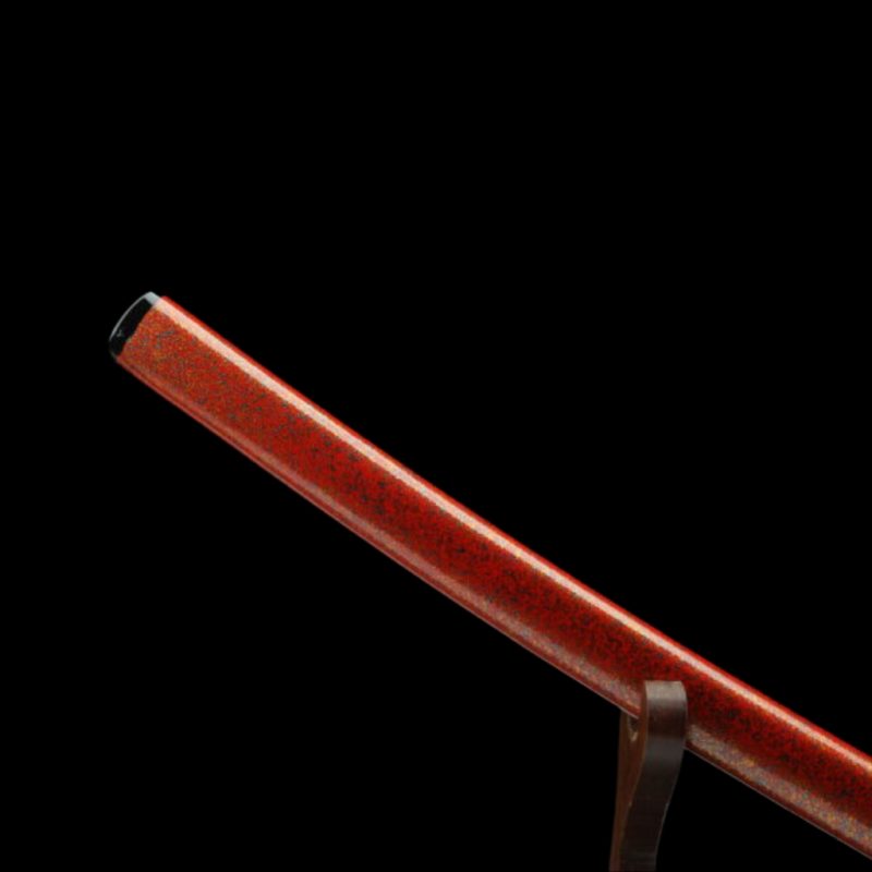 Katana Ginka (Acciaio Damasco Rosso)