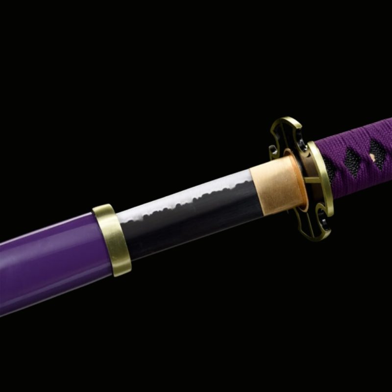 Katana Zoro Nidai Kitetsu: One Piece (Acciaio al Carbonio 1060)