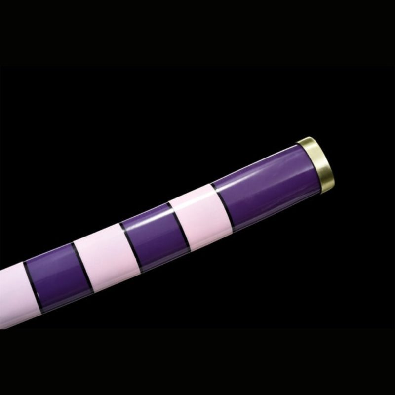 Katana Zoro Nidai Kitetsu: One Piece (Acciaio al Carbonio 1060)