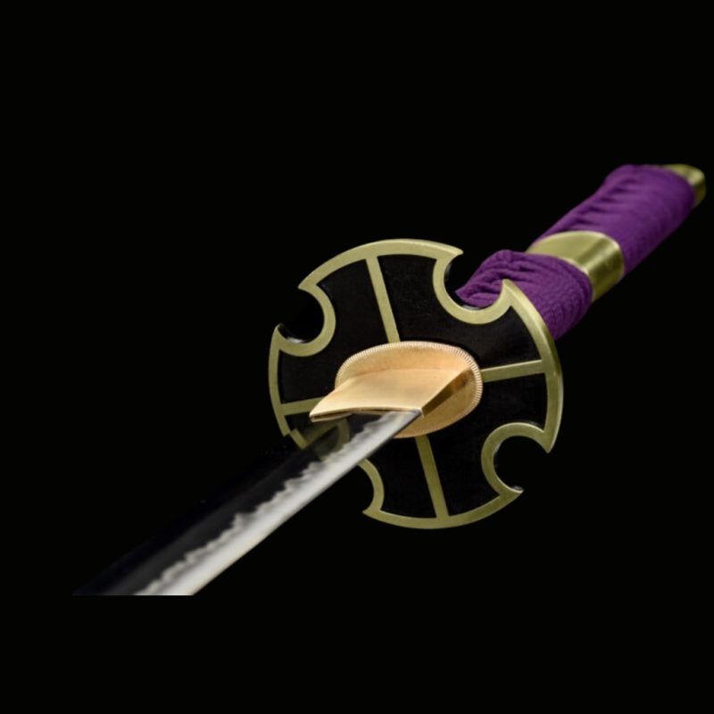 Katana Zoro Nidai Kitetsu: One Piece (Acciaio al Carbonio 1060)