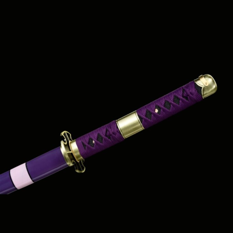 Katana Zoro Nidai Kitetsu: One Piece (Acciaio al Carbonio 1060)