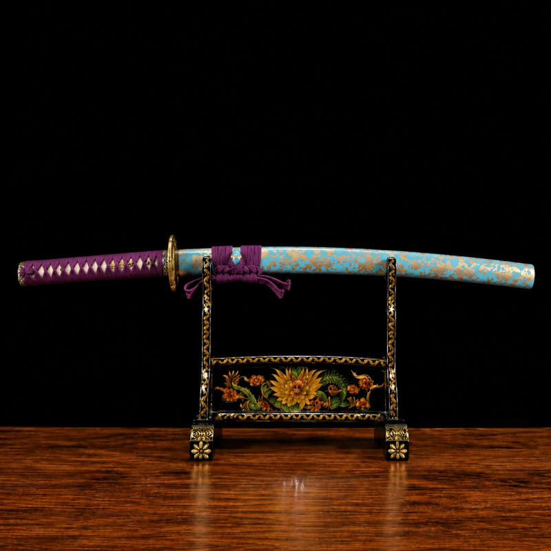 Katana Asanagi (Acciaio al Carbonio 1095)