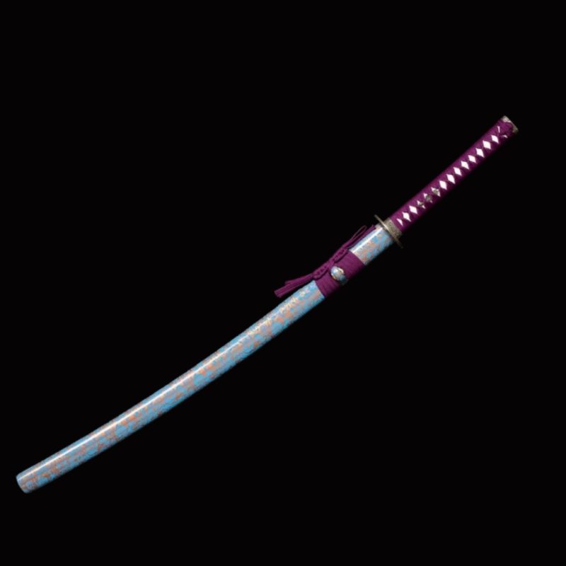 Katana Asanagi (Acciaio al Carbonio 1095)