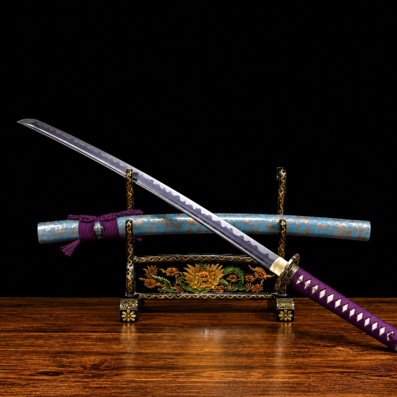 Katana Asanagi (Acciaio al Carbonio 1095)