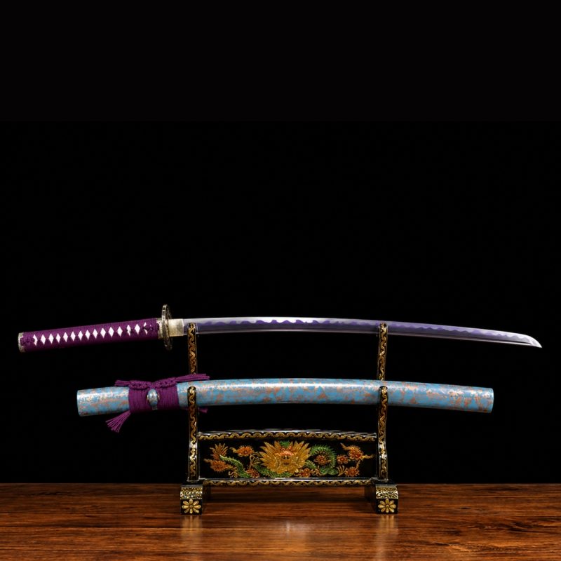 Katana Asanagi (Acciaio al Carbonio 1095)
