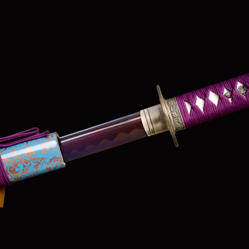 Katana Asanagi (Acciaio al Carbonio 1095)