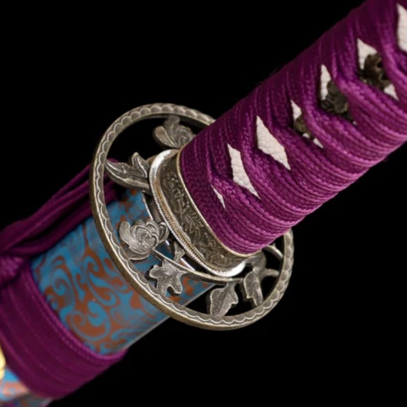 Katana Asanagi (Acciaio al Carbonio 1095)