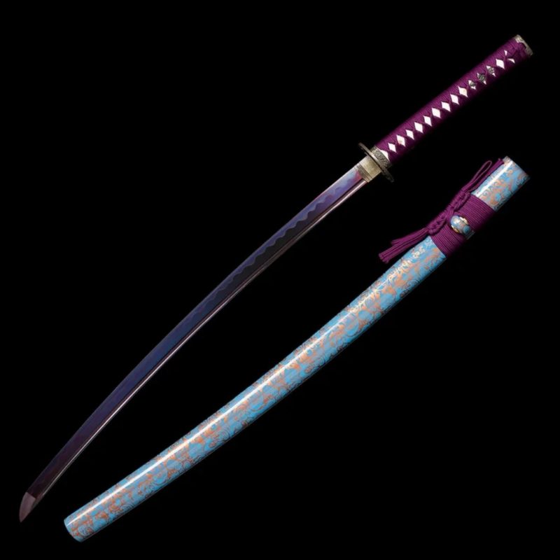 Katana Asanagi (Acciaio al Carbonio 1095)