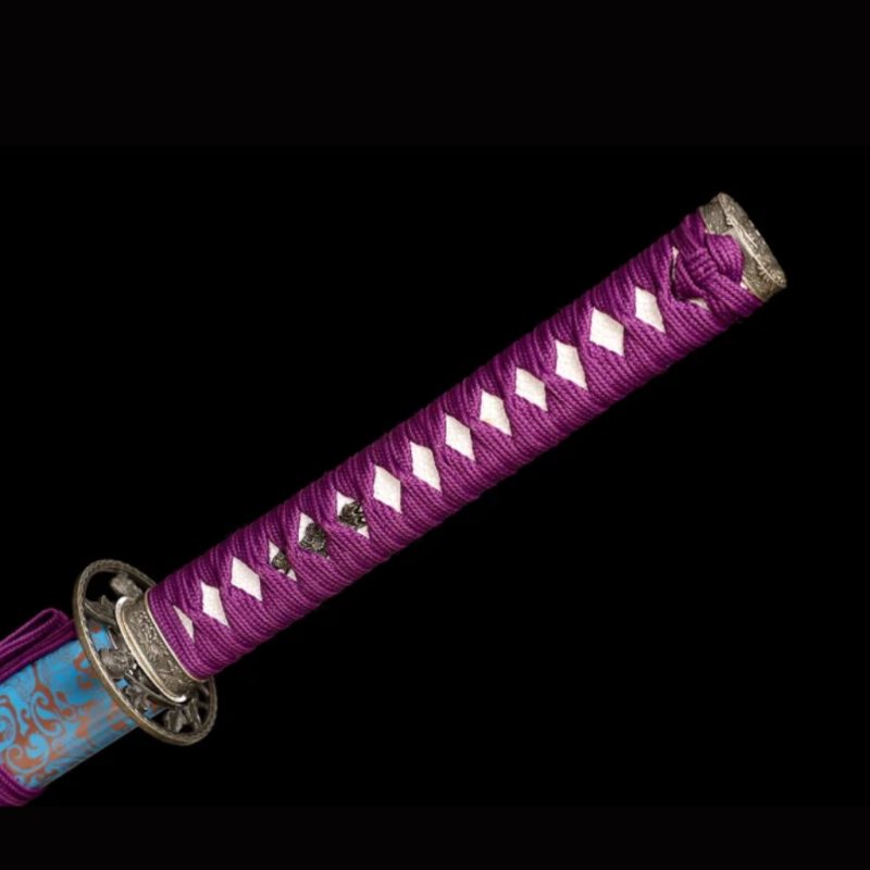 Katana Asanagi (Acciaio al Carbonio 1095)