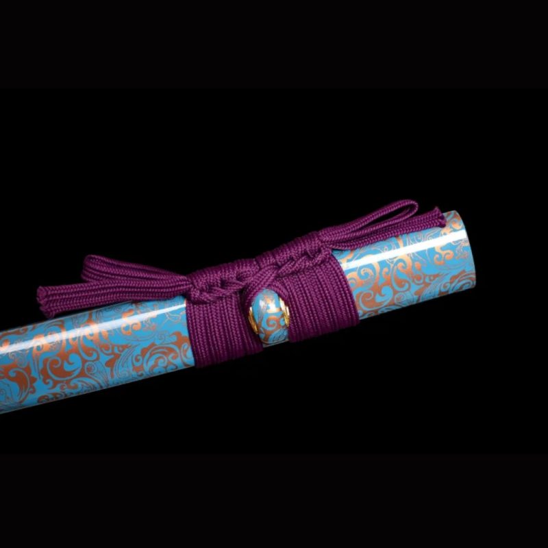 Katana Asanagi (Acciaio al Carbonio 1095)