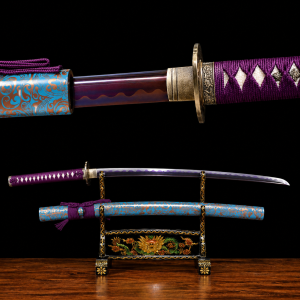 Katana Asanagi (Acciaio al Carbonio 1095)
