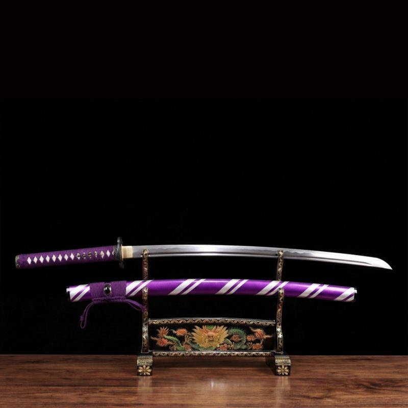 Katana Kirin (Acciaio Damasco)