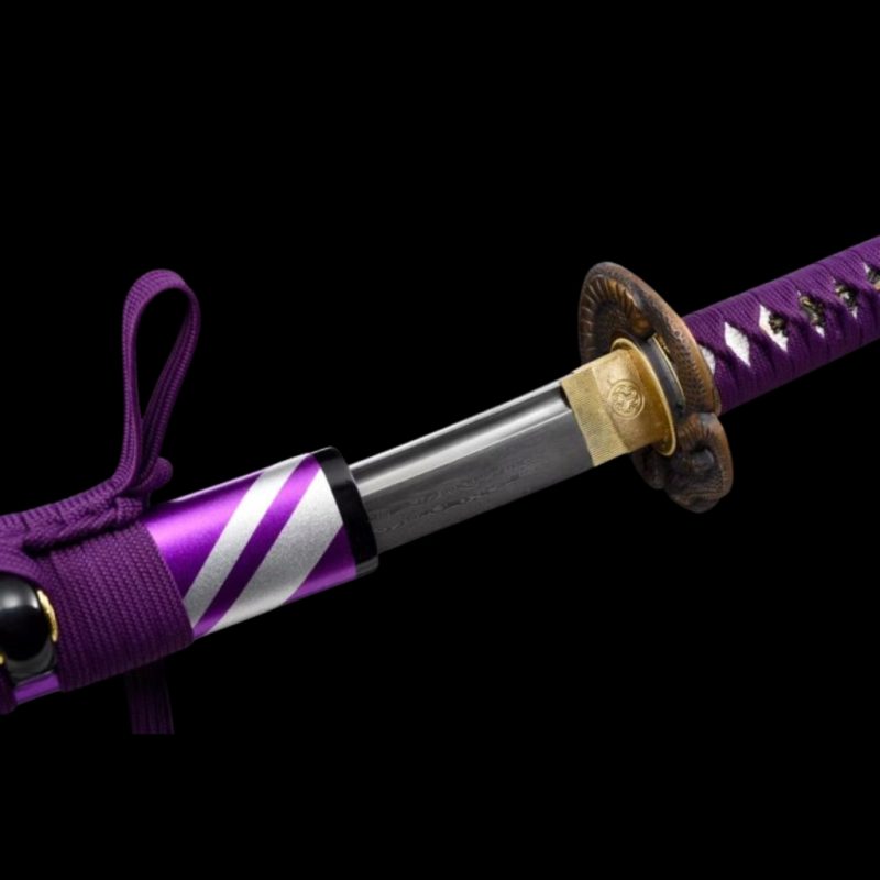 Katana Kirin (Acciaio Damasco)