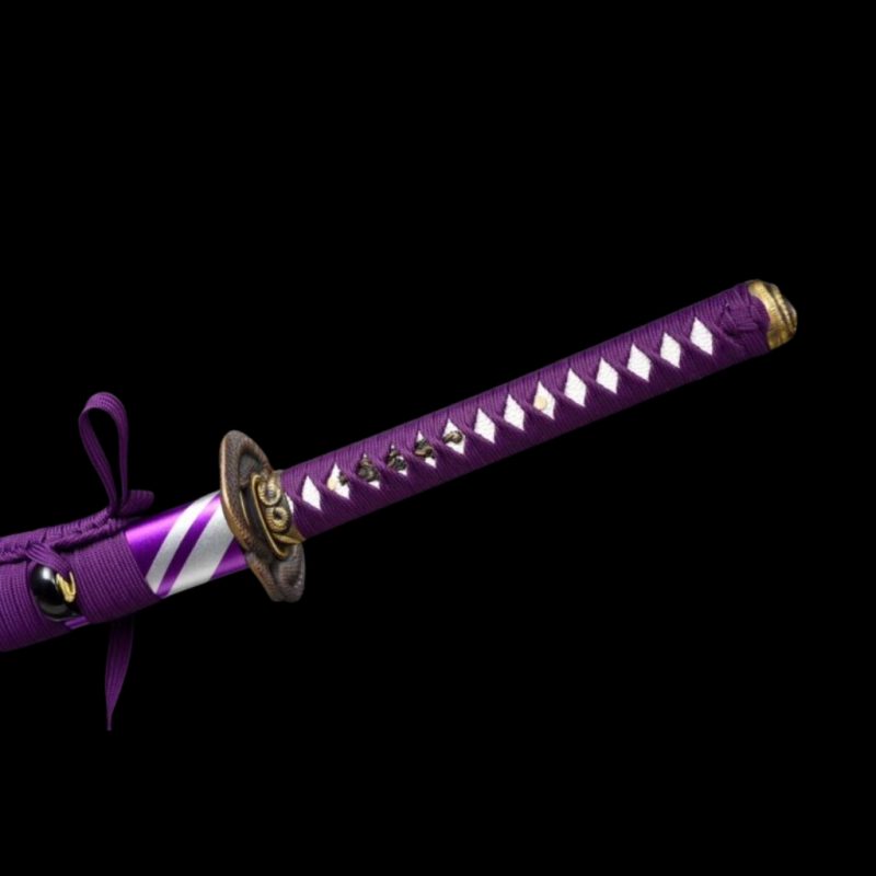 Katana Kirin (Acciaio Damasco)