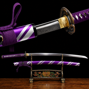 Katana Kirin (Acciaio Damasco)