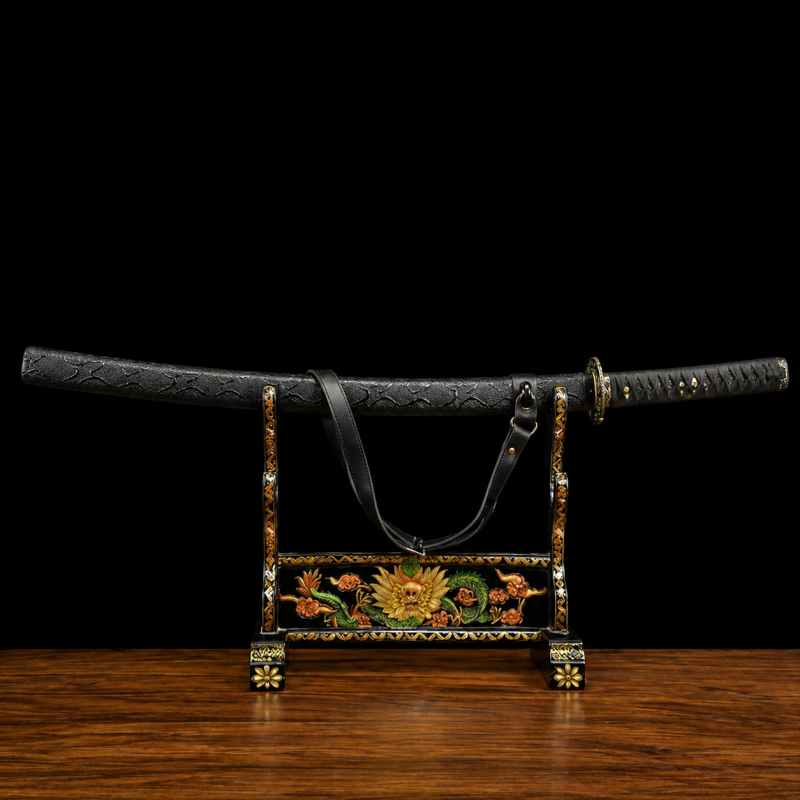 Katana Sazanami (Acciaio al Carbonio 1060)