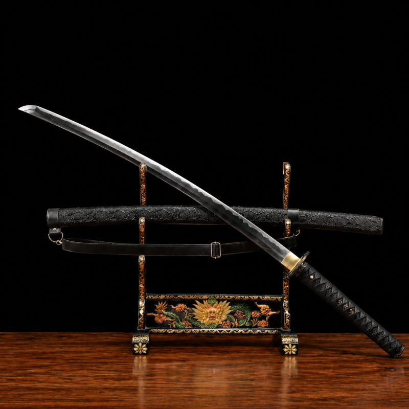 Katana Sazanami (Acciaio al Carbonio 1060)