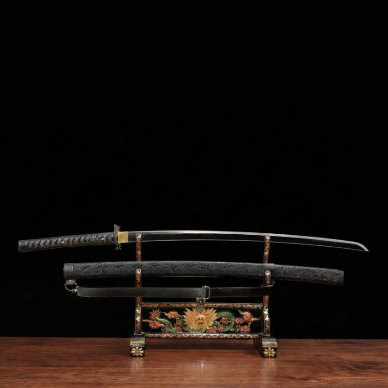 Katana Sazanami (Acciaio al Carbonio 1060)