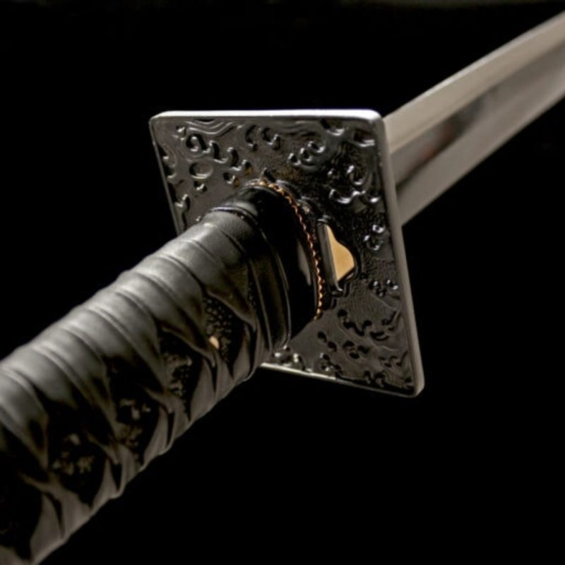 Katana Sazanami (Acciaio al Carbonio 1060)