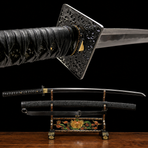Katana Sazanami (Acciaio al Carbonio 1060)