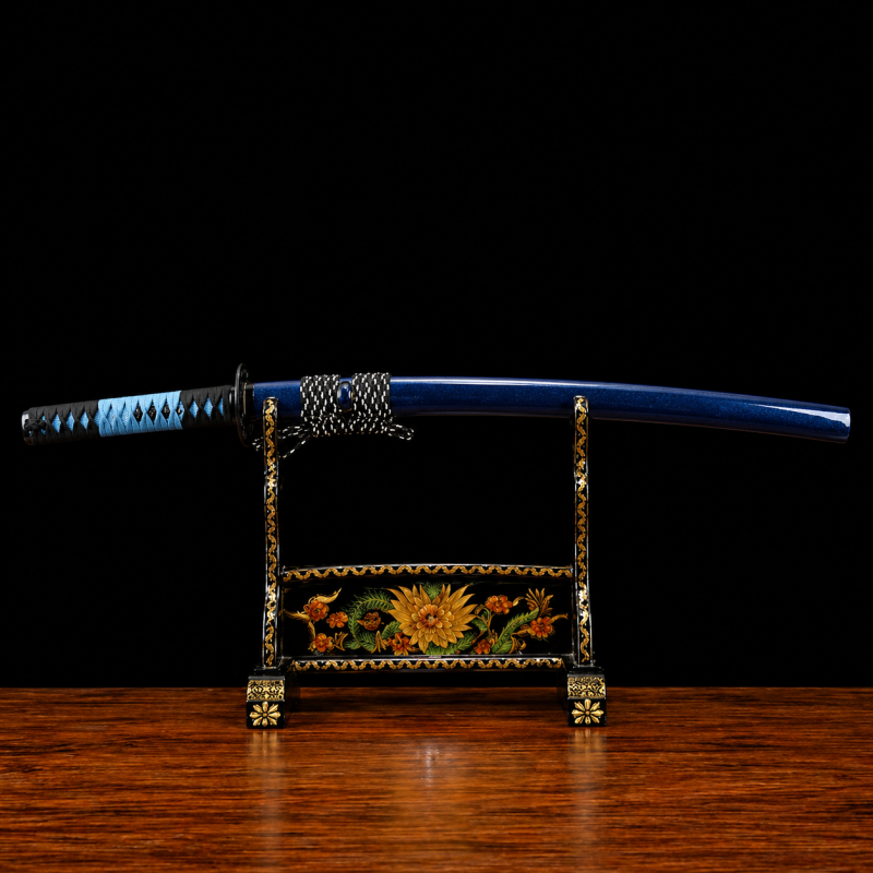 Katana Mononoke (Acciaio T10 Lucidatura a Specchio con Hamon Autentico)