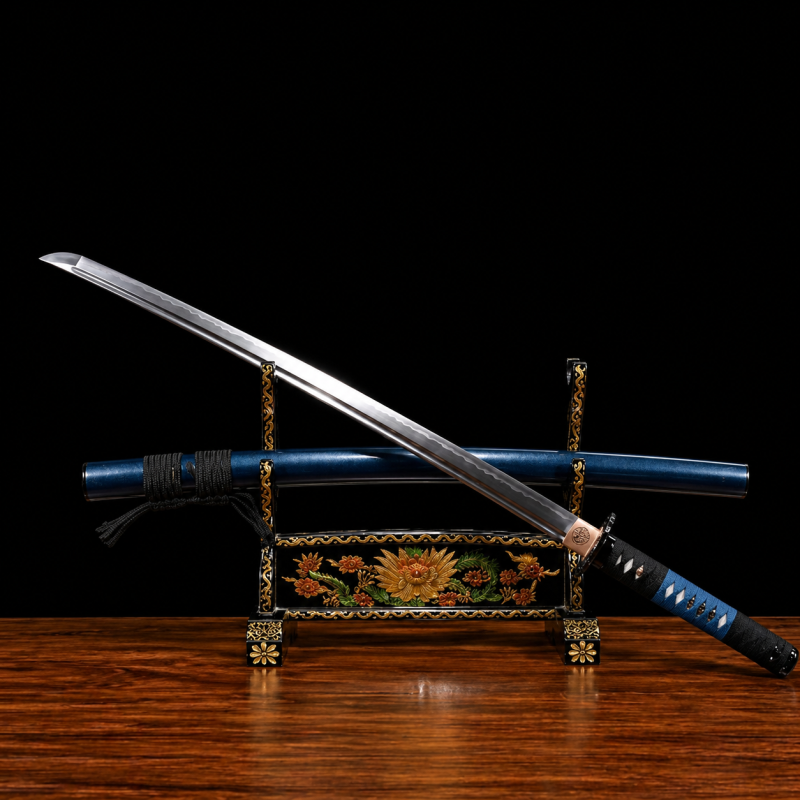 Katana Mononoke (Acciaio T10 Lucidatura a Specchio con Hamon Autentico)