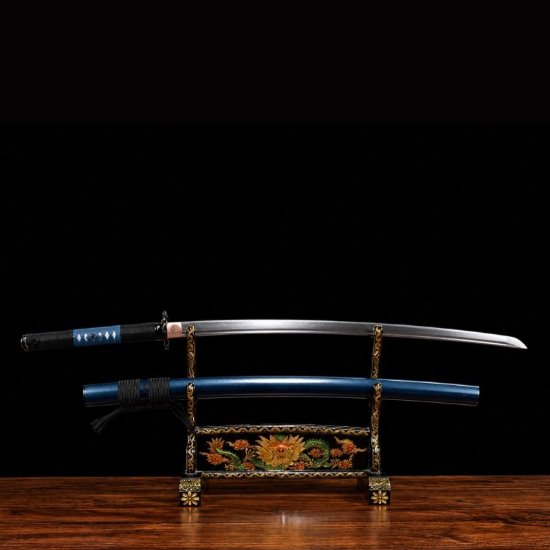 Katana Mononoke (Acciaio T10 Lucidatura a Specchio con Hamon Autentico)