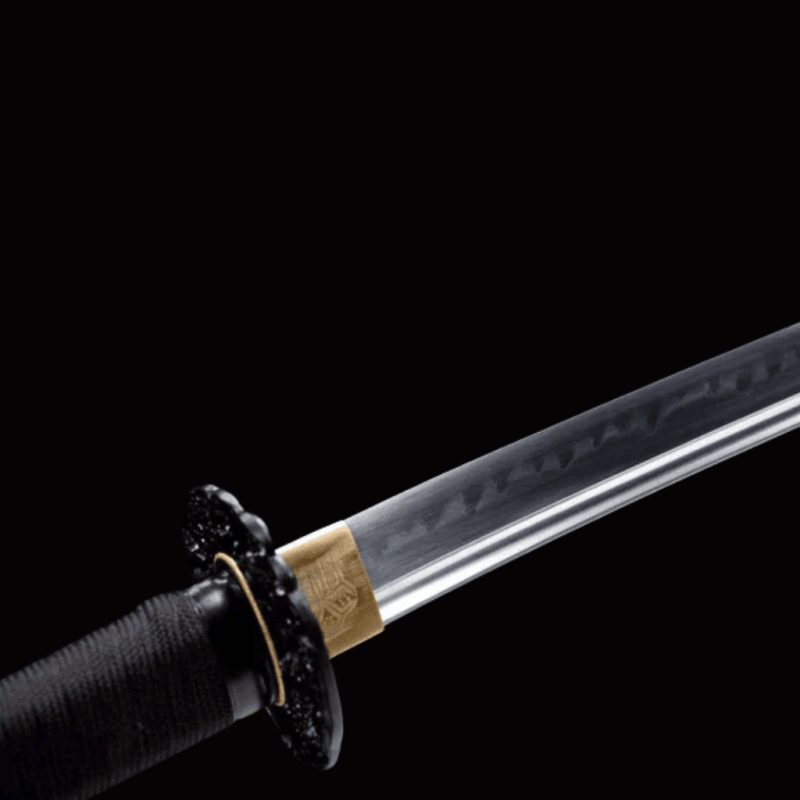 Katana Mononoke (Acciaio T10 Lucidatura a Specchio con Hamon Autentico)