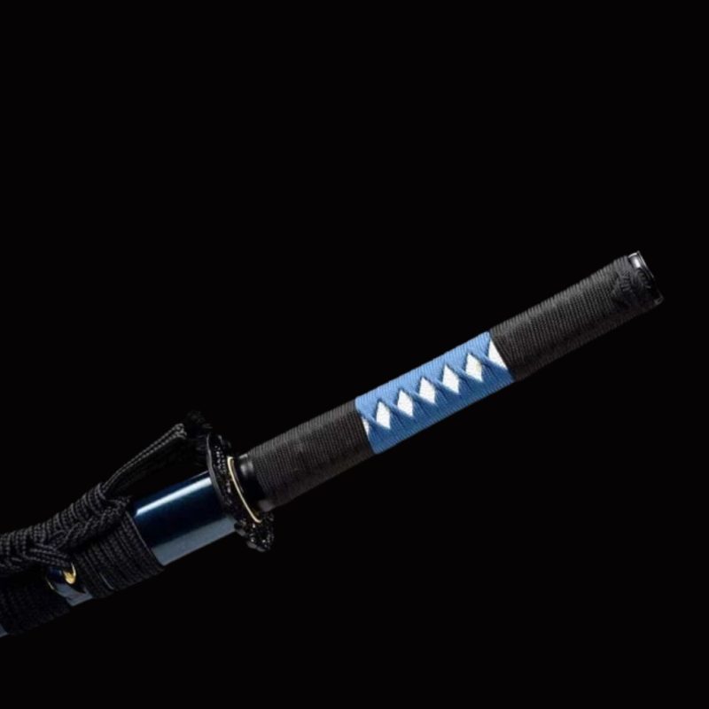 Katana Mononoke (Acciaio T10 Lucidatura a Specchio con Hamon Autentico)