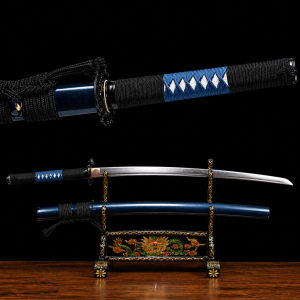 Katana Mononoke (Acciaio T10 Lucidatura a Specchio con Hamon Autentico)