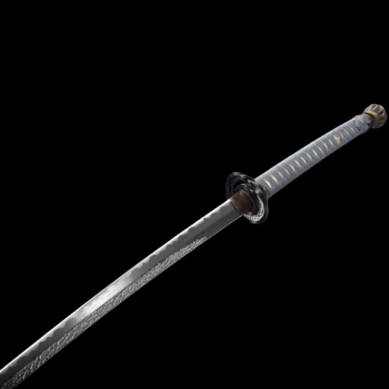 Katana Moonveil: Elden Ring (Acciaio Damasco con Hamon Autentico)