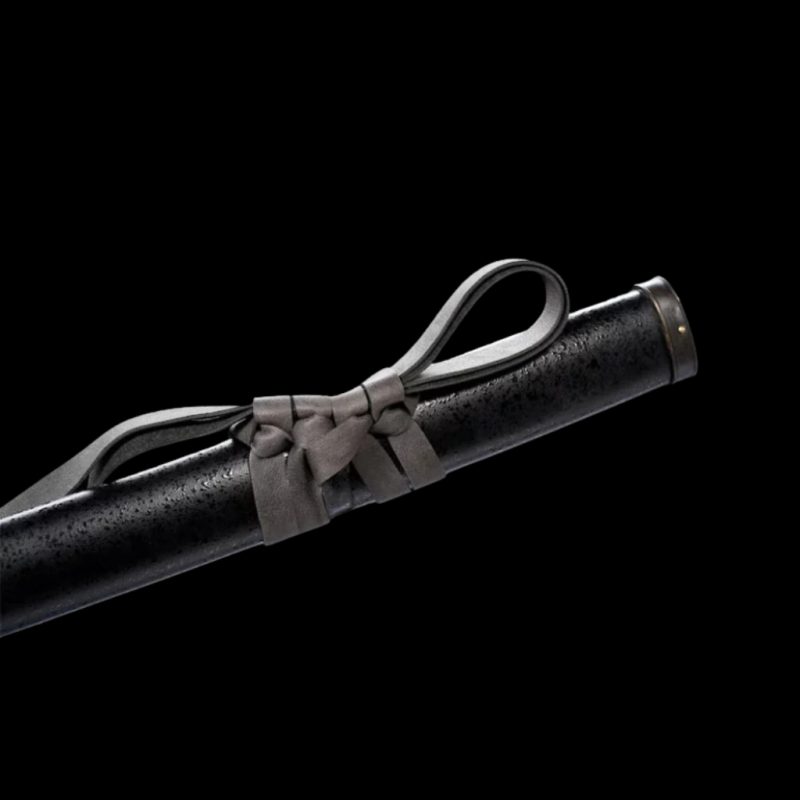 Katana Moonveil: Elden Ring (Acciaio Damasco con Hamon Autentico)