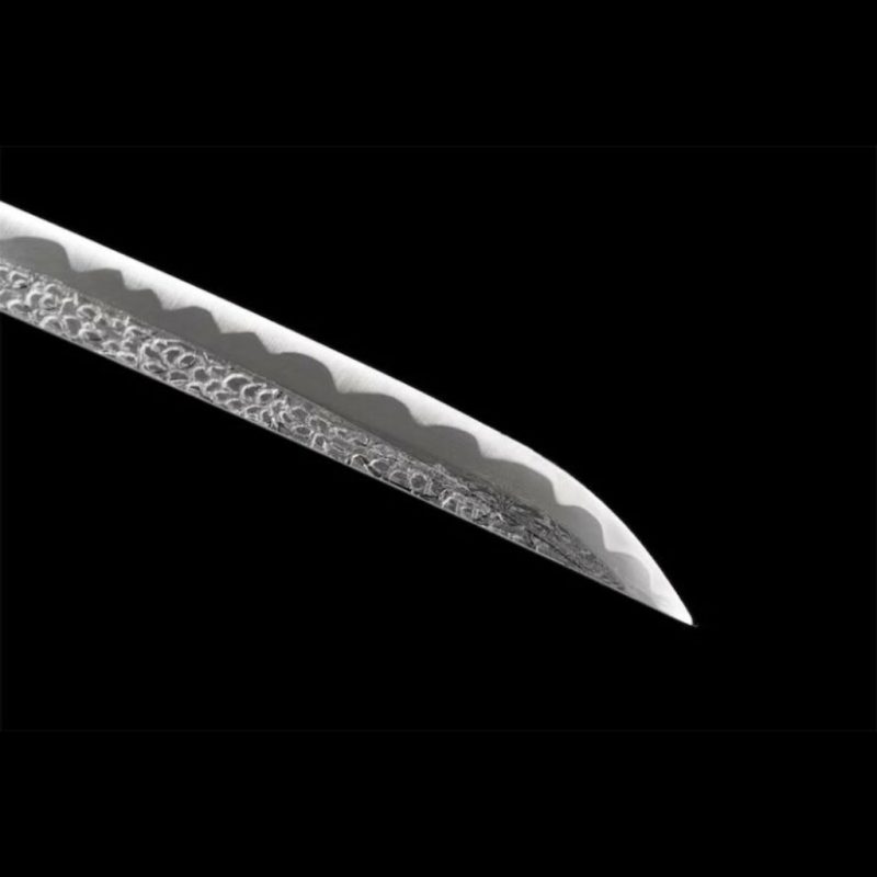 Katana Moonveil: Elden Ring (Acciaio Damasco con Hamon Autentico)