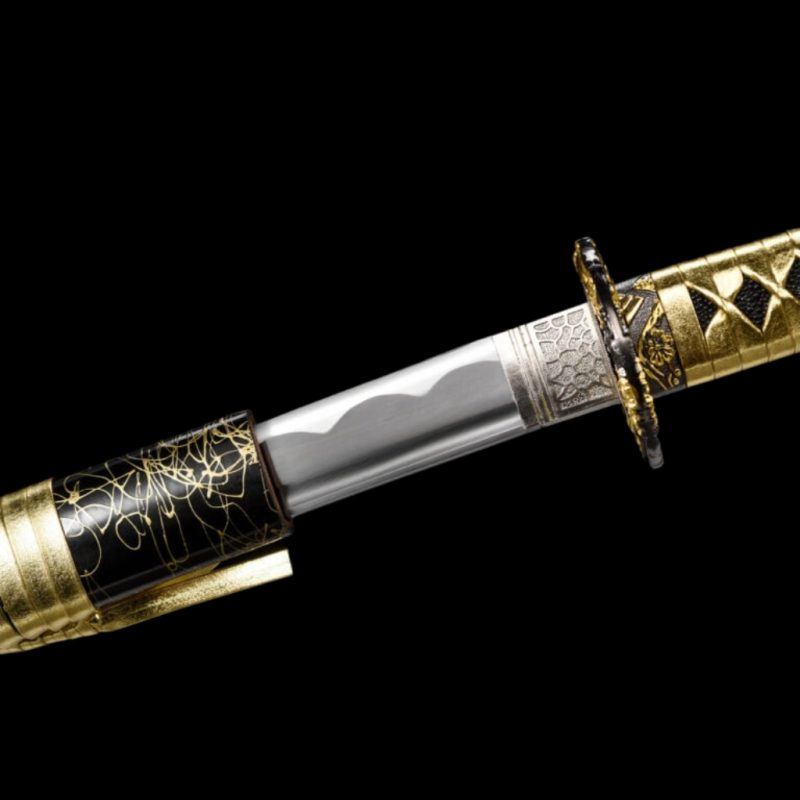 Katana Hagakure (Acciaio al Carbonio 1060)