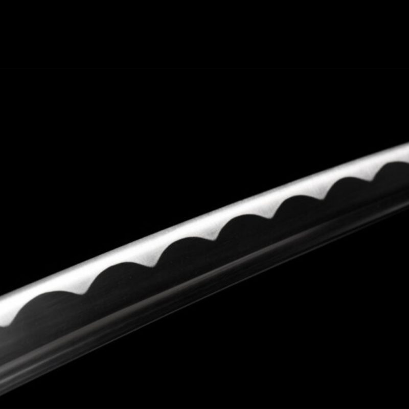 Katana Hagakure (Acciaio al Carbonio 1060)