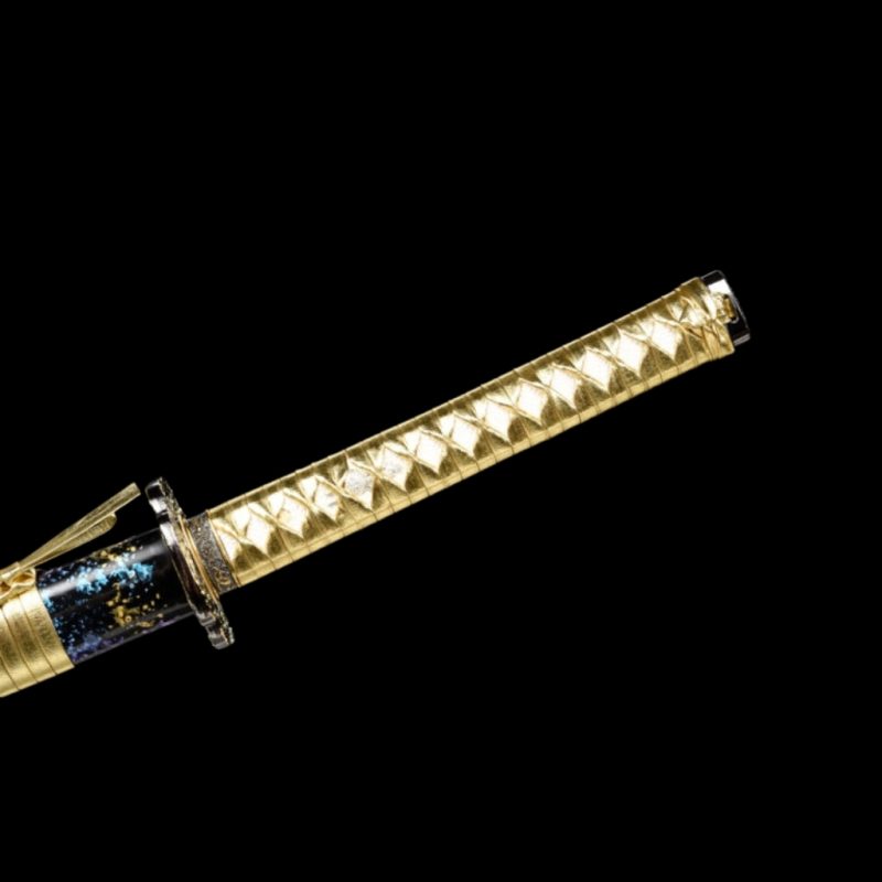 Katana Hagakure (Acciaio al Carbonio 1060)