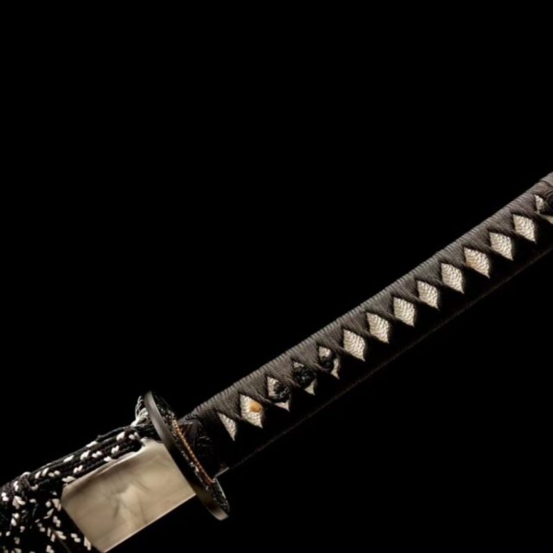 Katana Hayate (Acciaio al Carbonio 1060 con Hamon Autentico)