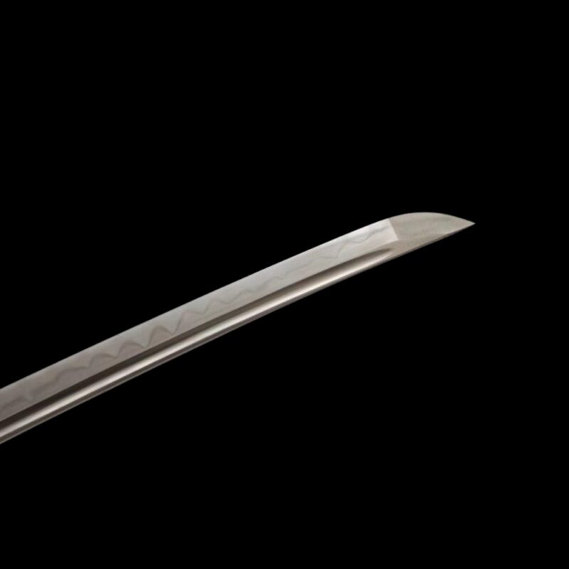 Katana Hayate (Acciaio al Carbonio 1060 con Hamon Autentico)
