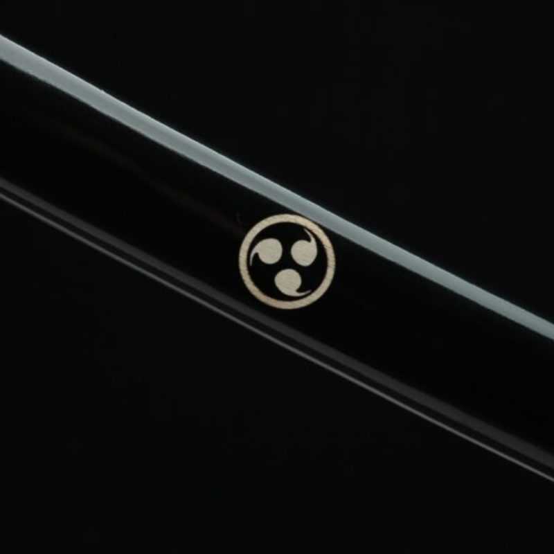 Katana Reiken (Acciaio T10 con Vera Pelle di Razza)