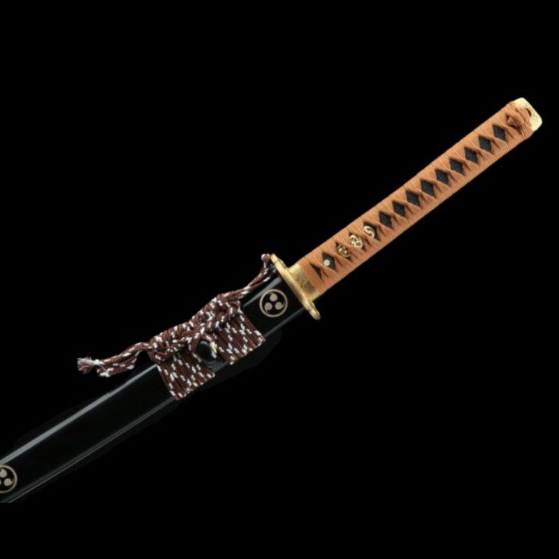 Katana Reiken (Acciaio T10 con Vera Pelle di Razza)