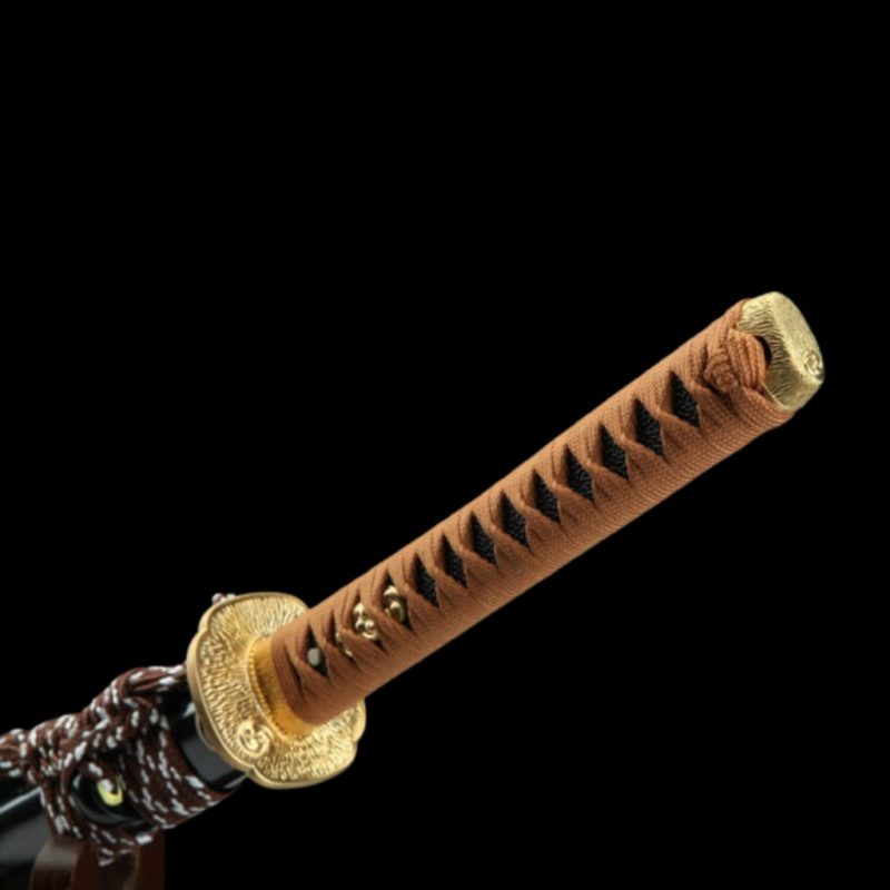 Katana Reiken (Acciaio T10 con Vera Pelle di Razza)