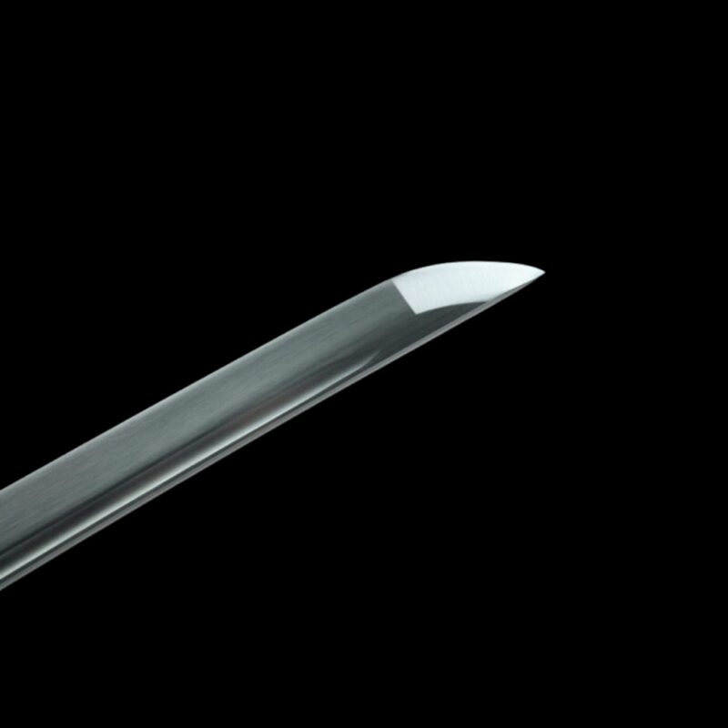 Katana Reiken (Acciaio T10 con Vera Pelle di Razza)
