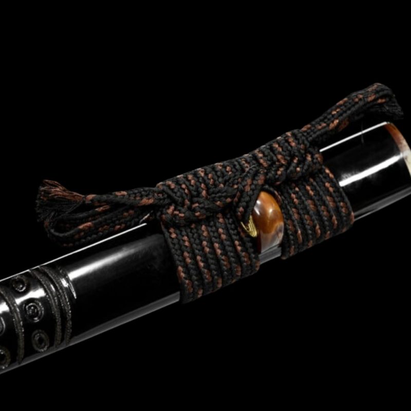 Katana Hanafubuki (Acciaio T10 con Hamon Choji Autentico)