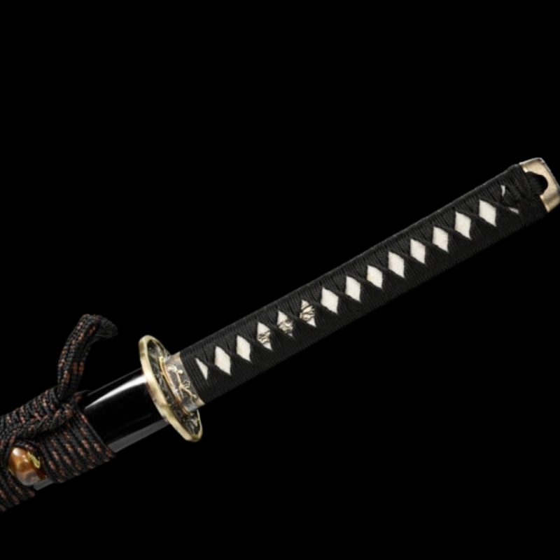 Katana Hanafubuki (Acciaio T10 con Hamon Choji Autentico)