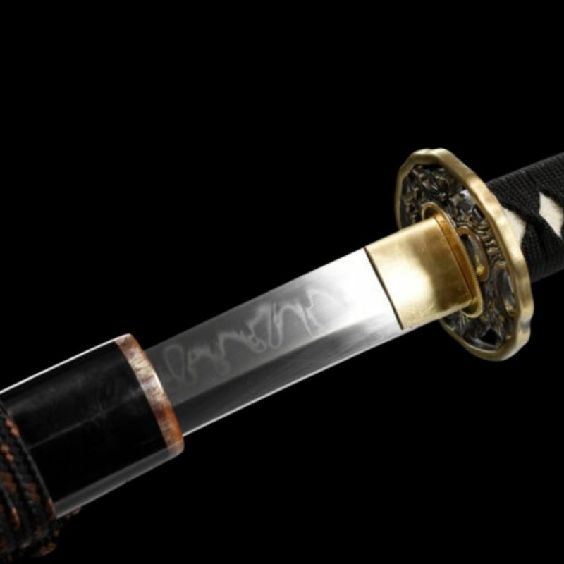 Katana Hanafubuki (Acciaio T10 con Hamon Choji Autentico)